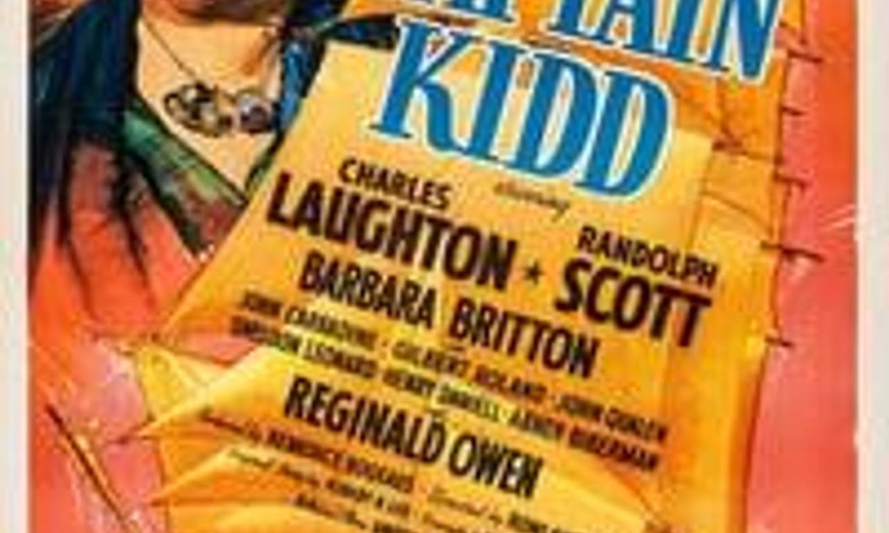 header image for Captain Kidd