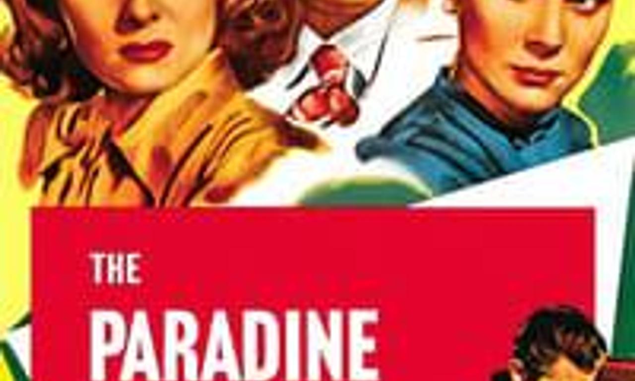 header image for The Paradine Case