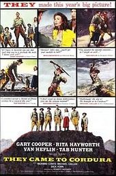 They Came to Cordura