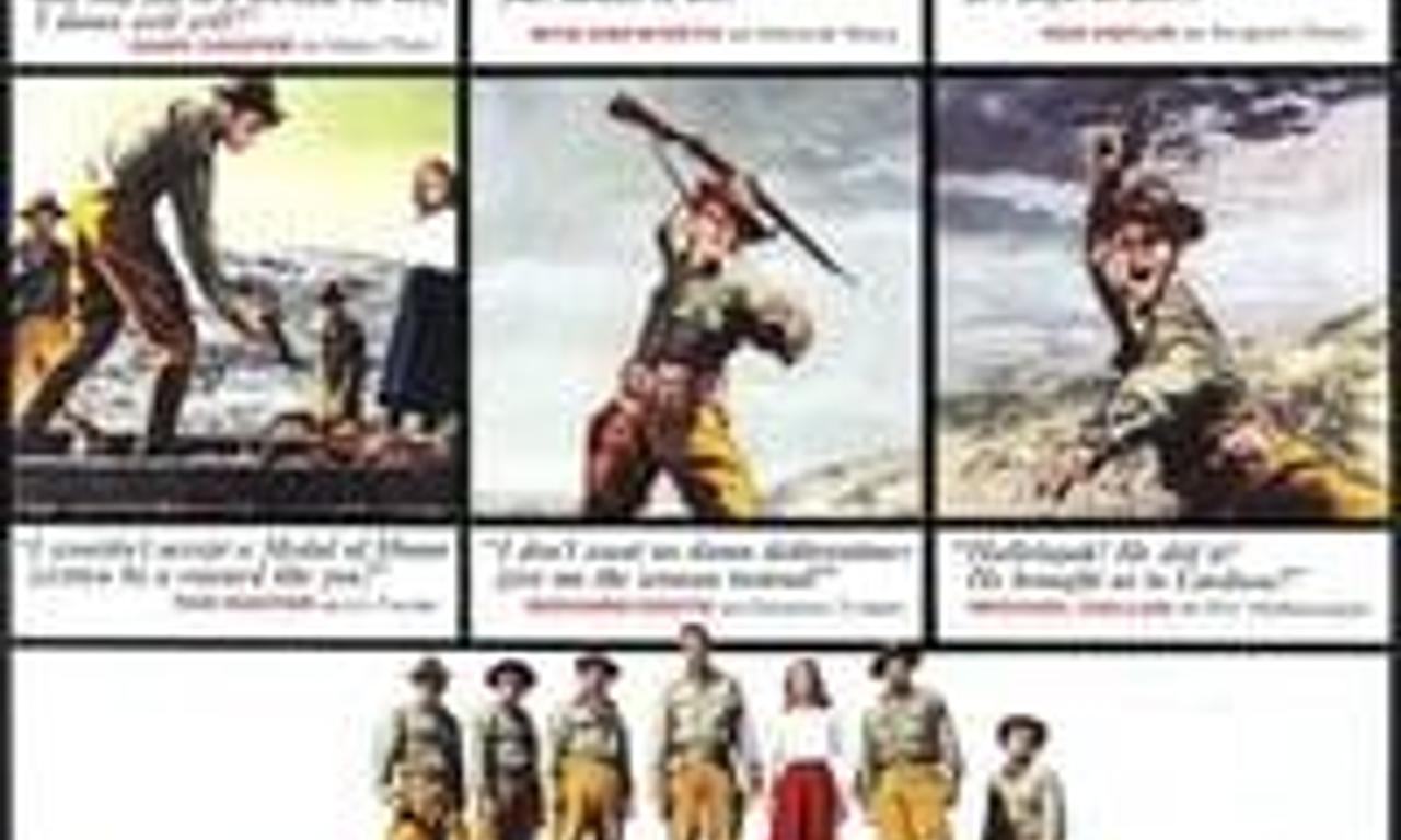 header image for They Came to Cordura