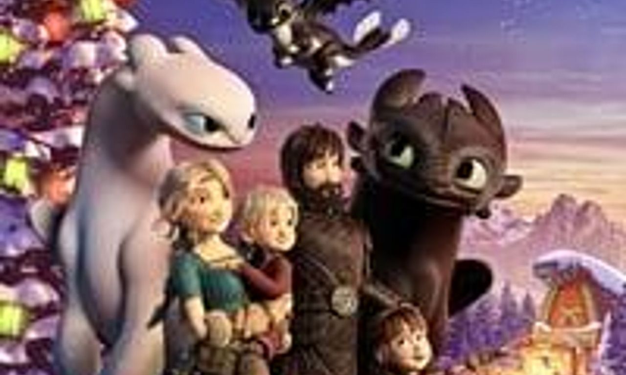 header image for How to Train Your Dragon: Homecoming