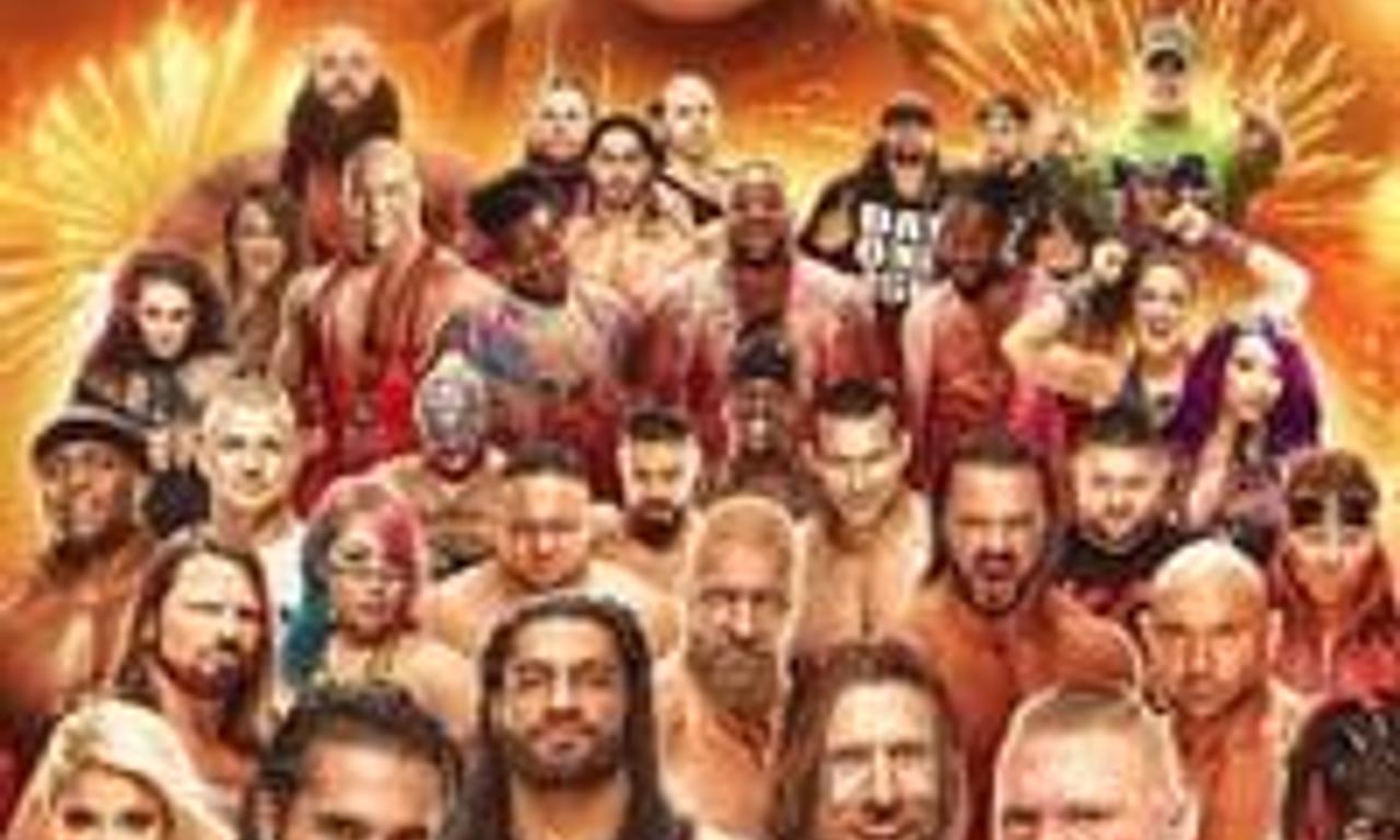 header image for WWE WrestleMania 35