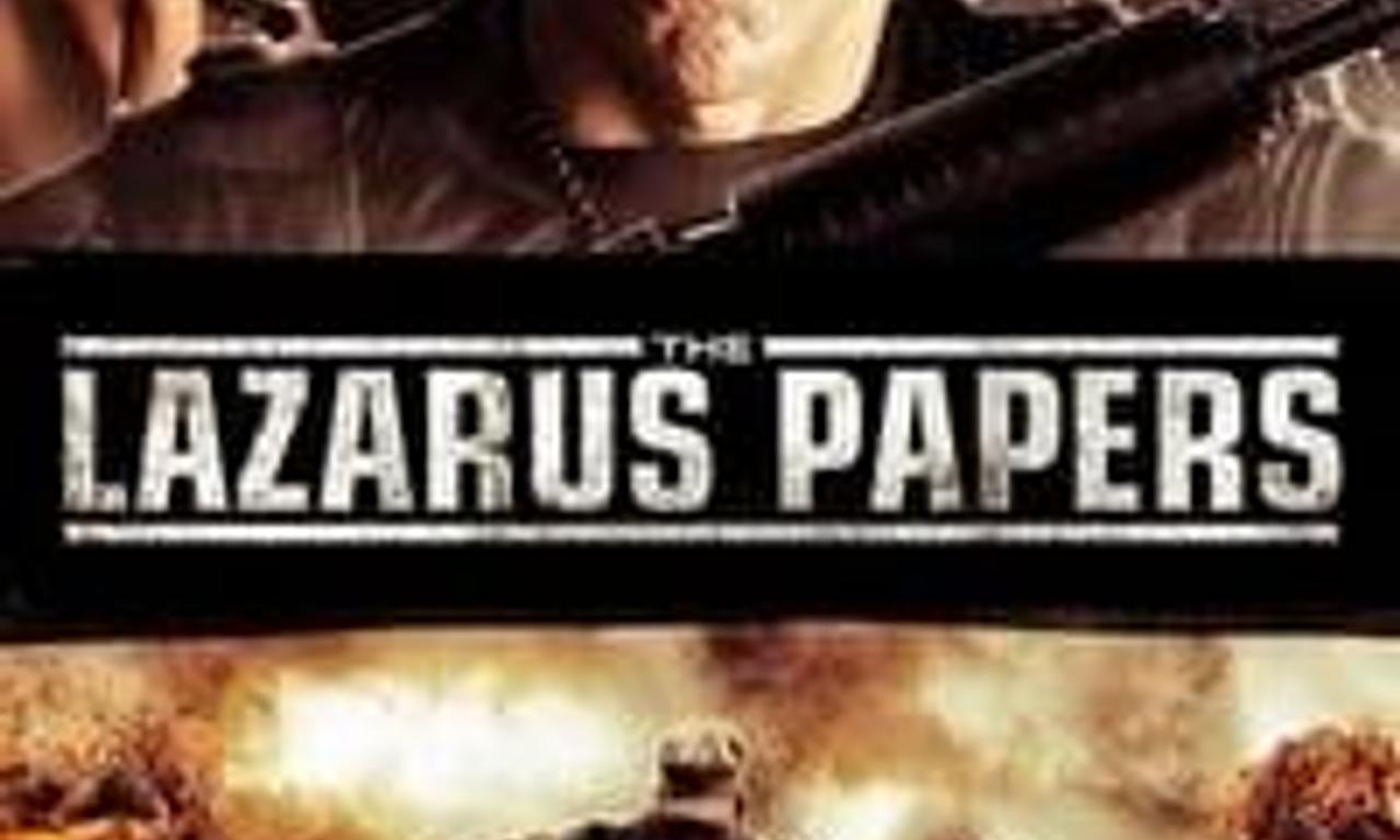header image for The Lazarus Papers