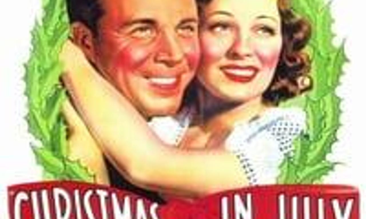 header image for Christmas in July