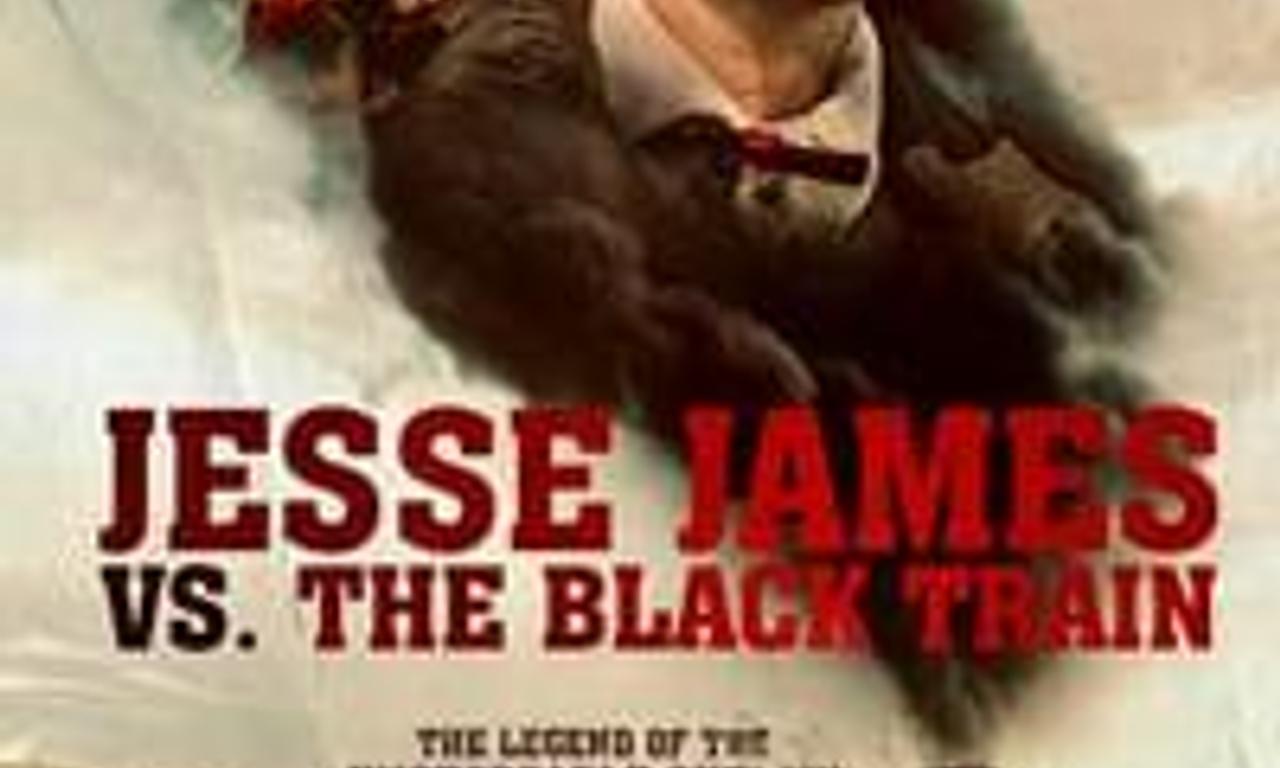 header image for Jesse James vs. The Black Train