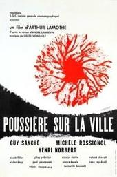 Poussière sur la ville