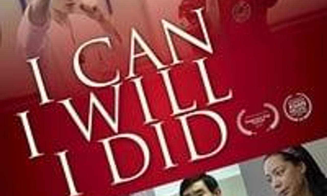 header image for I Can I Will I Did