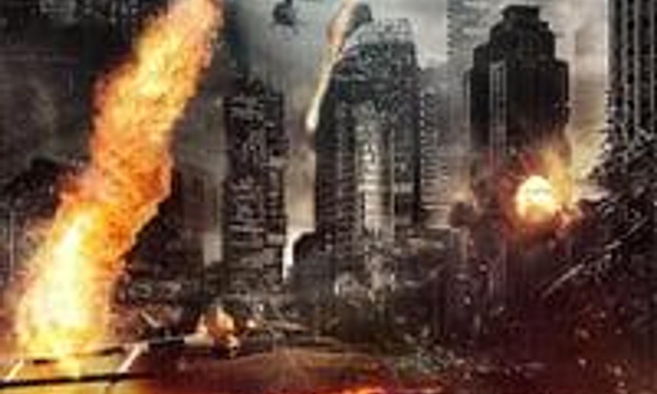 header image for Firequake