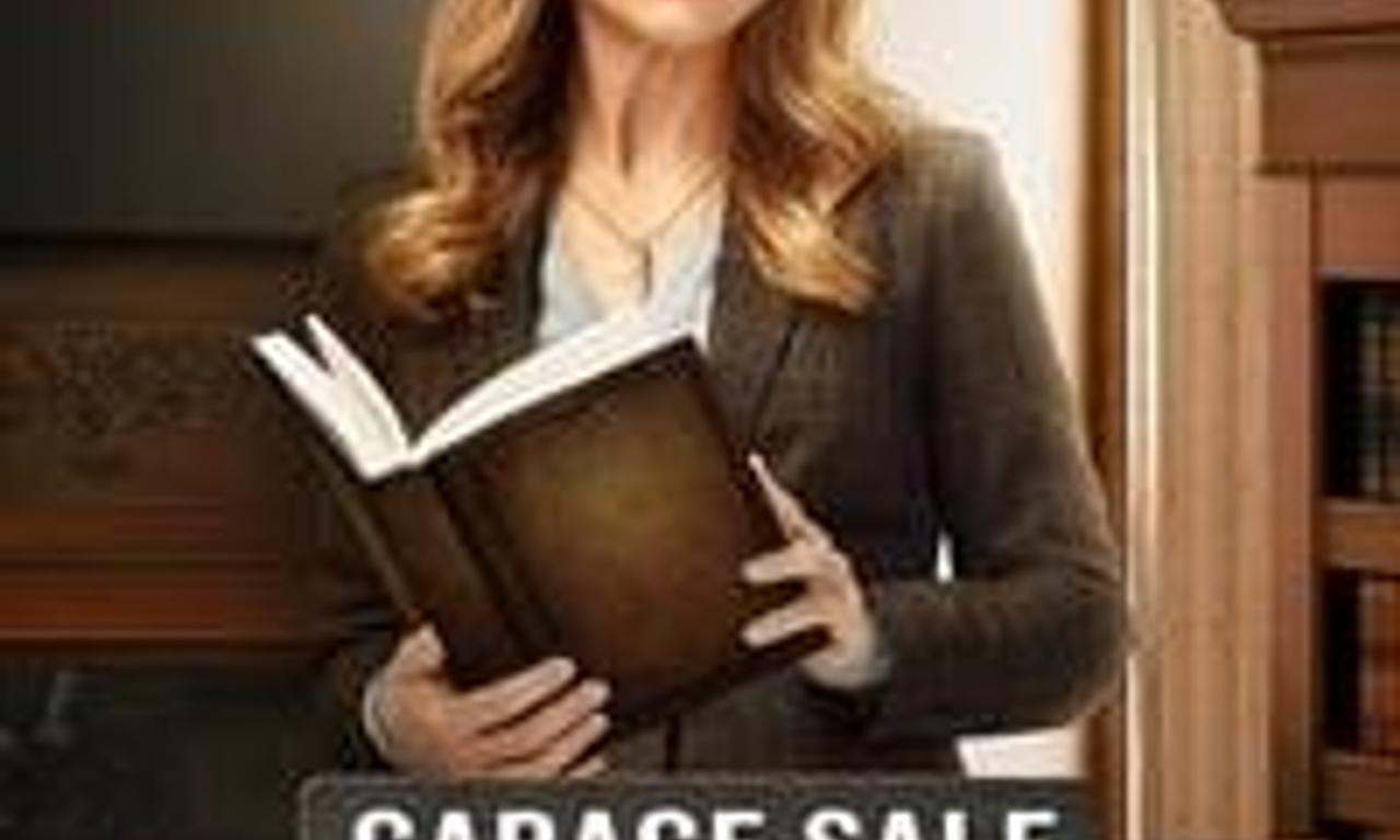 header image for Garage Sale Mystery: The Novel Murders