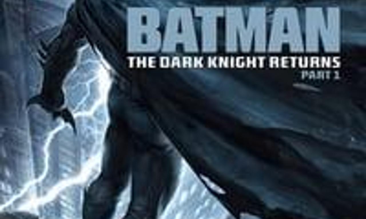 header image for Batman: The Dark Knight Returns, Part 1