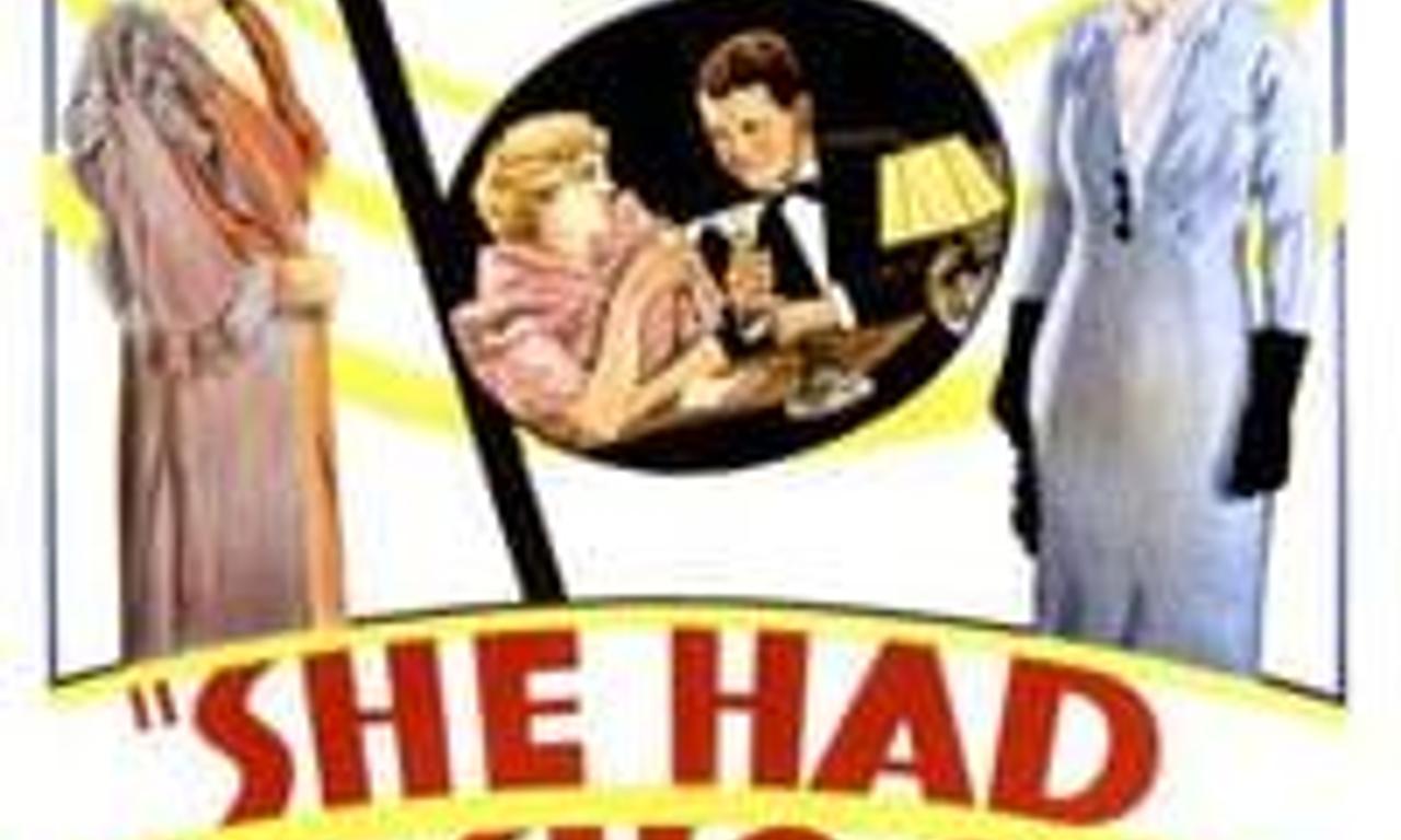 She Had to Choose - Where to Watch and Stream Online – Entertainment.ie