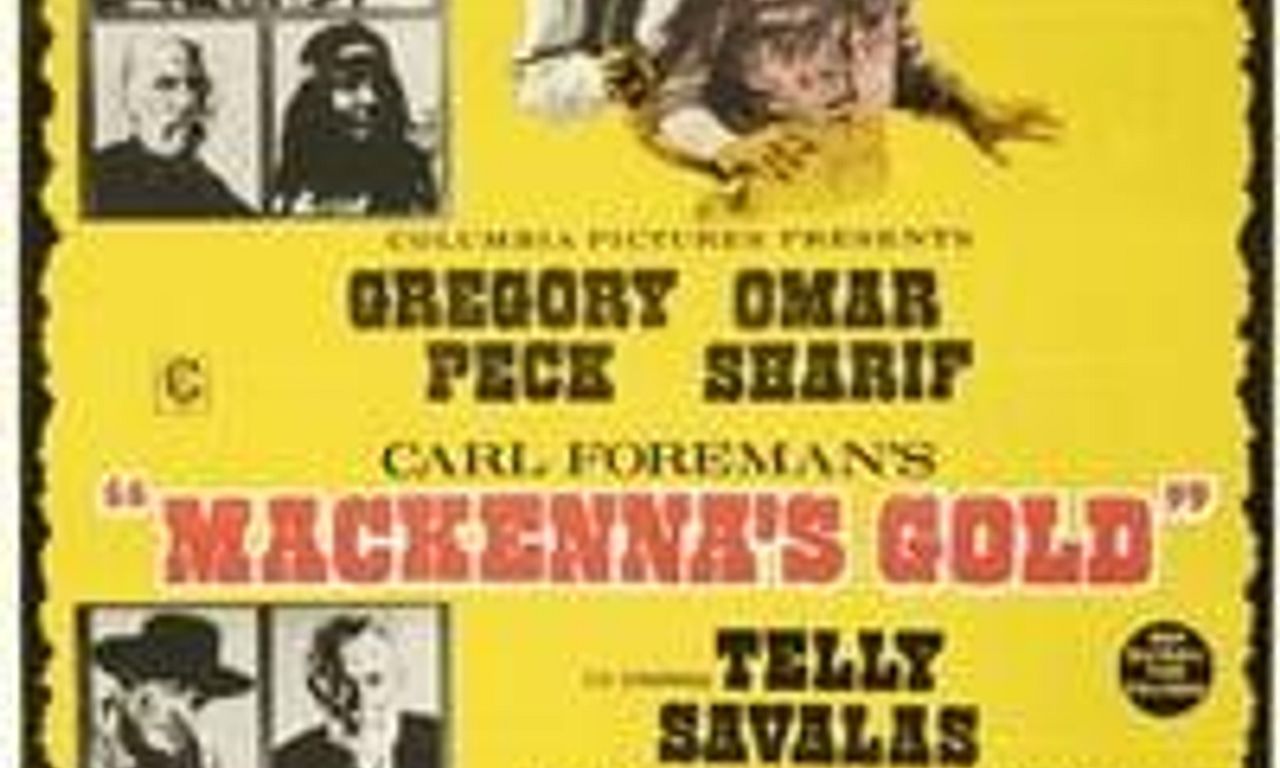 header image for Mackenna's Gold