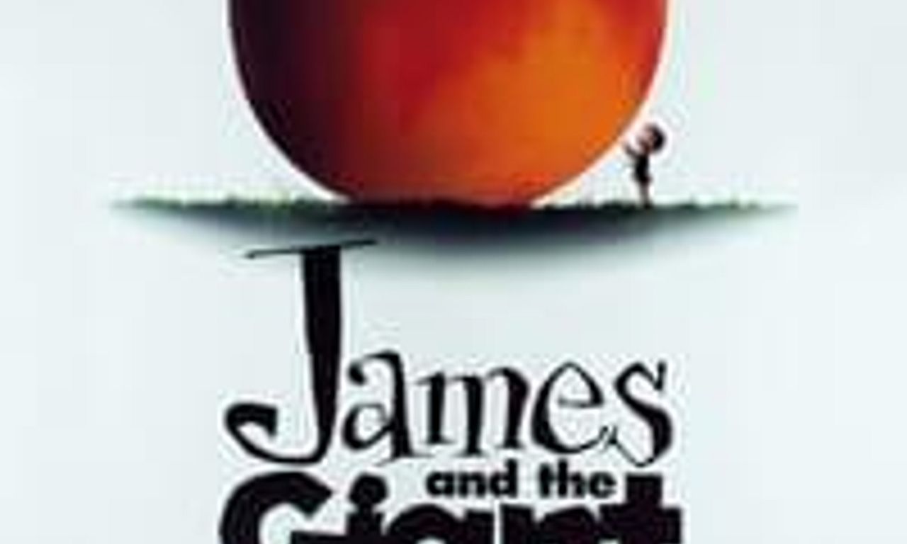 header image for James and the Giant Peach