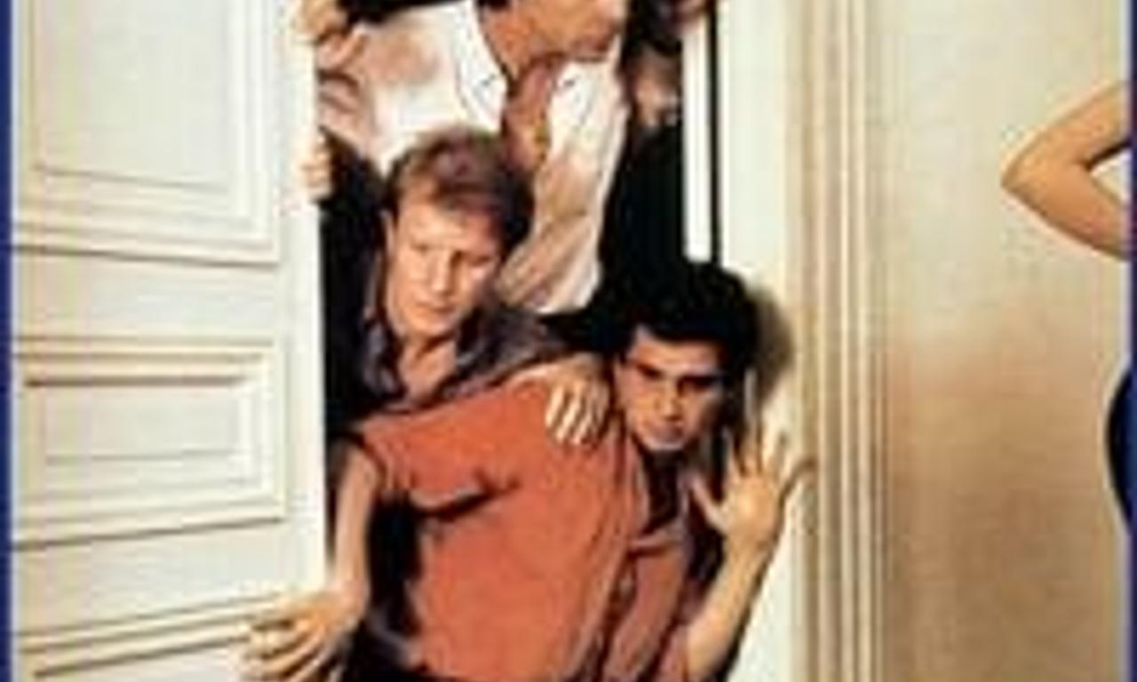 header image for Three Men and a Cradle