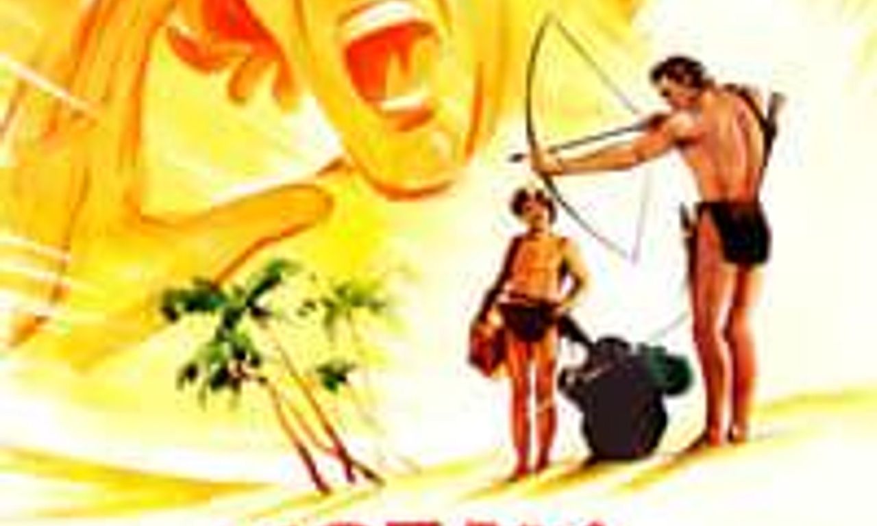 header image for Tarzan's Desert Mystery