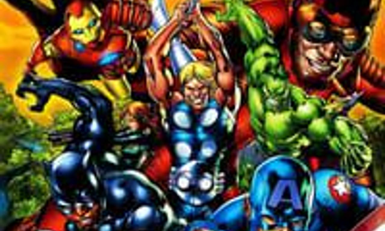 header image for Ultimate Avengers 2: Rise of the Panther