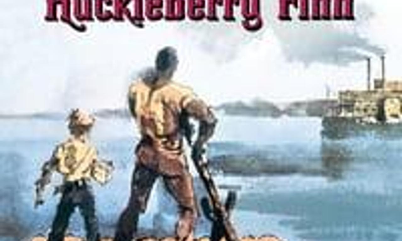 header image for The Adventures of Huckleberry Finn