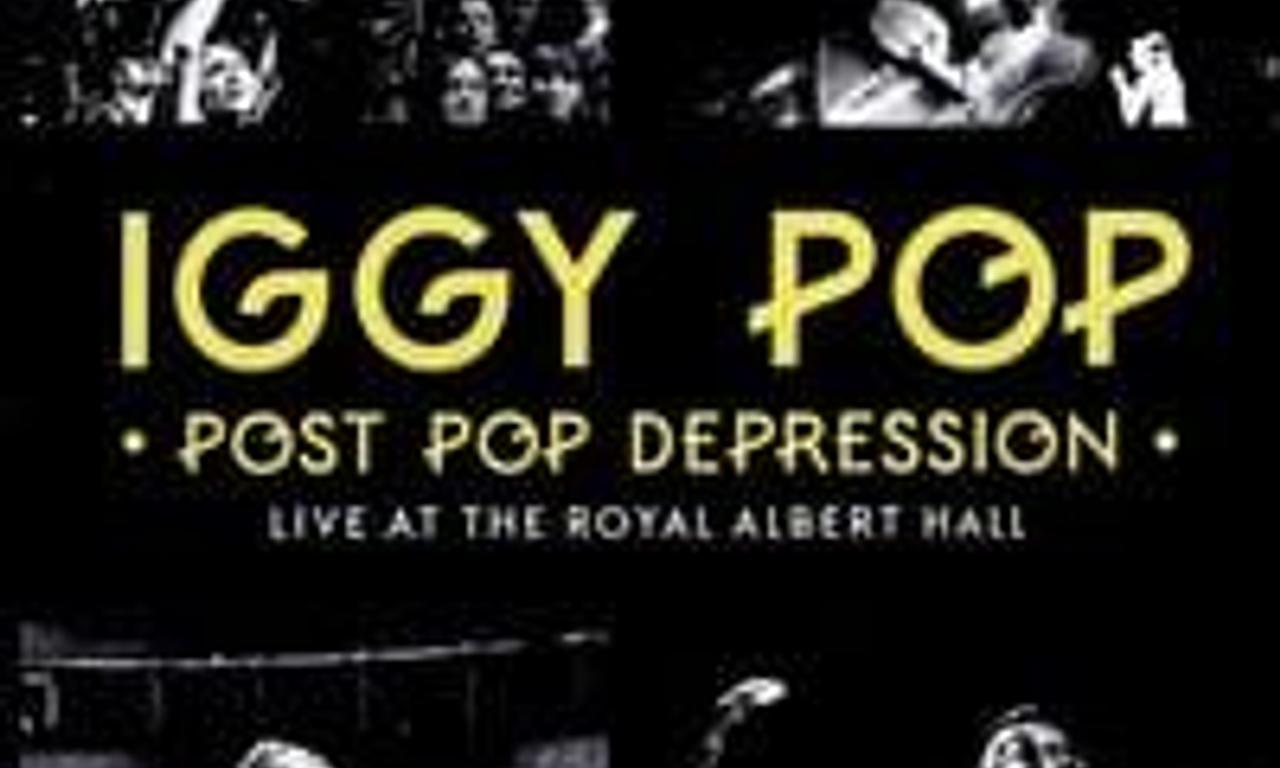 header image for Iggy Pop - Post Pop Depression