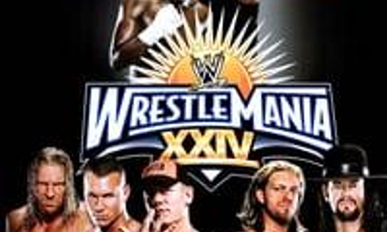 header image for WWE WrestleMania XXIV
