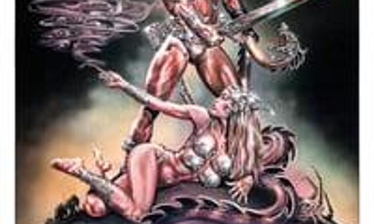 header image for The Warrior and the Sorceress