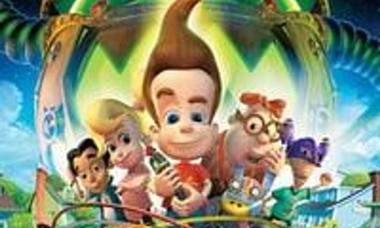 header image for Jimmy Neutron: Boy Genius