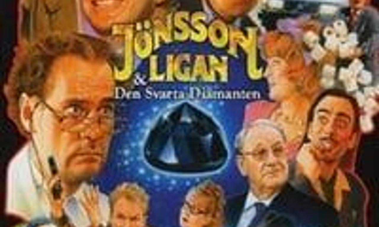 header image for The Jönsson Gang & the Black Diamond