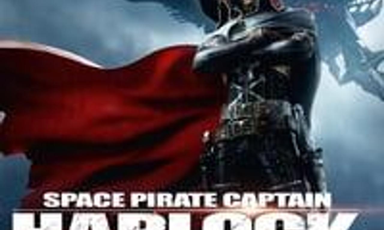 header image for Space Pirate Captain Harlock