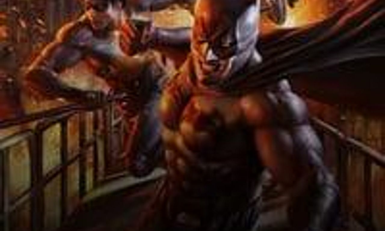 header image for Batman: Bad Blood