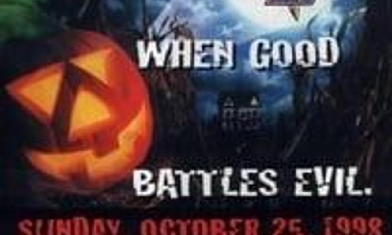 header image for WCW Halloween Havoc 1998