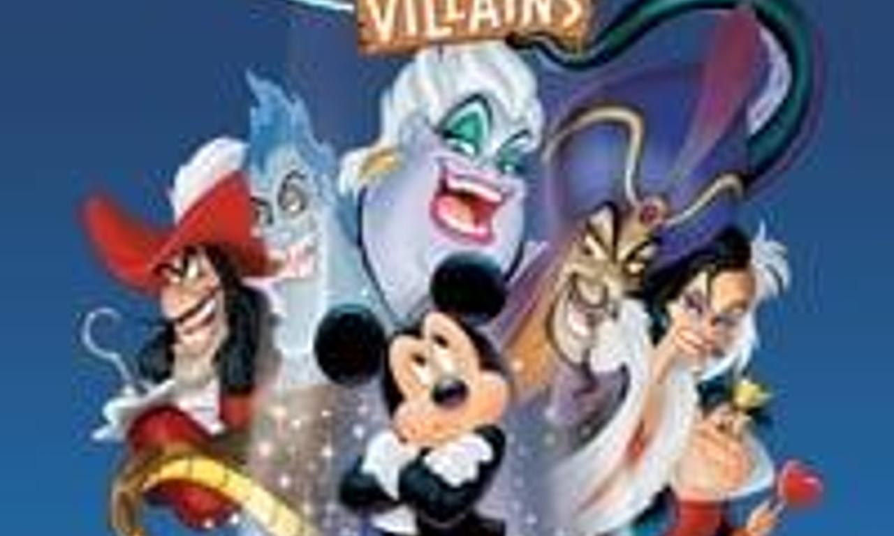 header image for Mickey's House of Villains