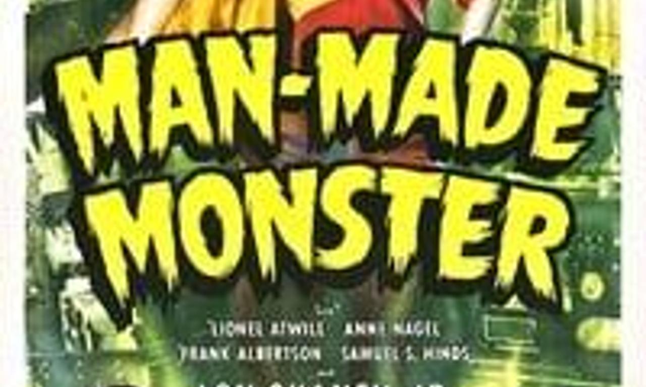 header image for Man-Made Monster