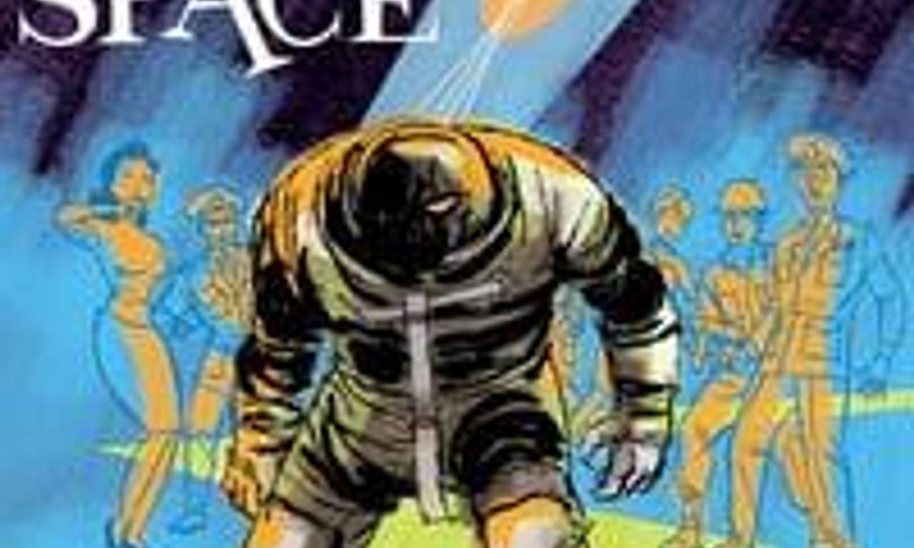 header image for First Man into Space