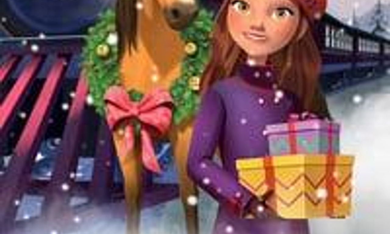 header image for Spirit Riding Free: Spirit of Christmas