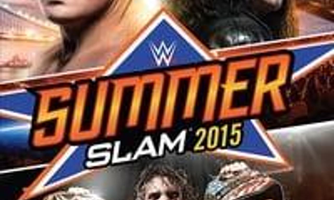 header image for WWE SummerSlam 2015