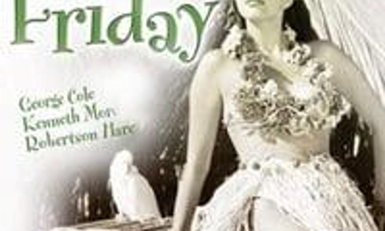 header image for Our Girl Friday