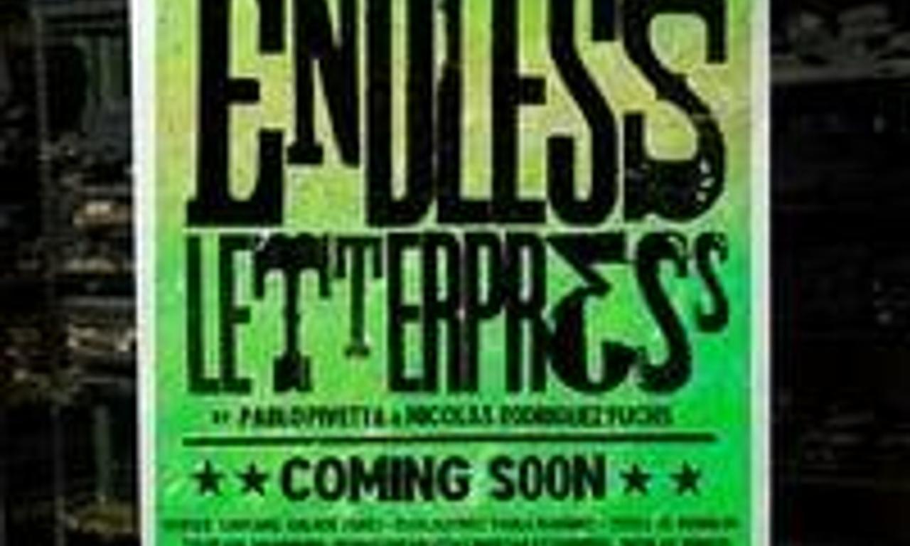 header image for Endless Letterpress