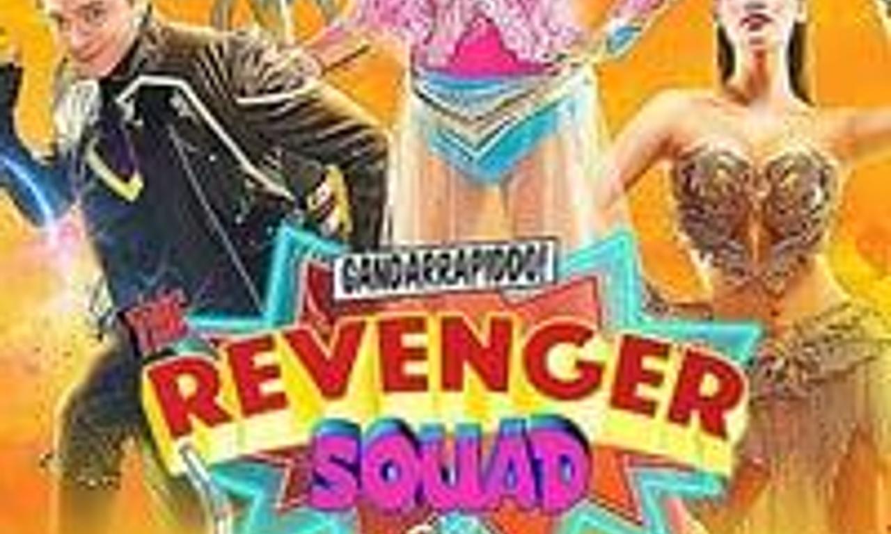 header image for Gandarrapiddo!: The Revenger Squad