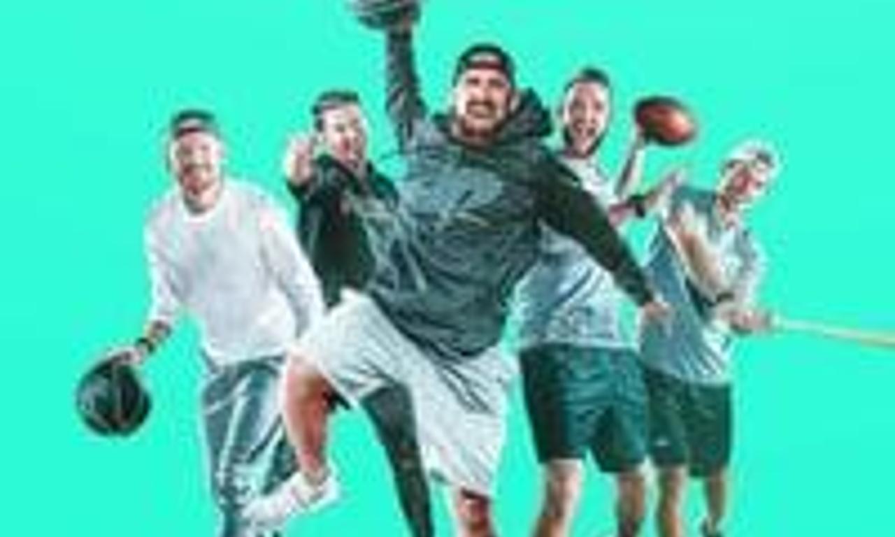 header image for Dude Perfect: Backstage Pass