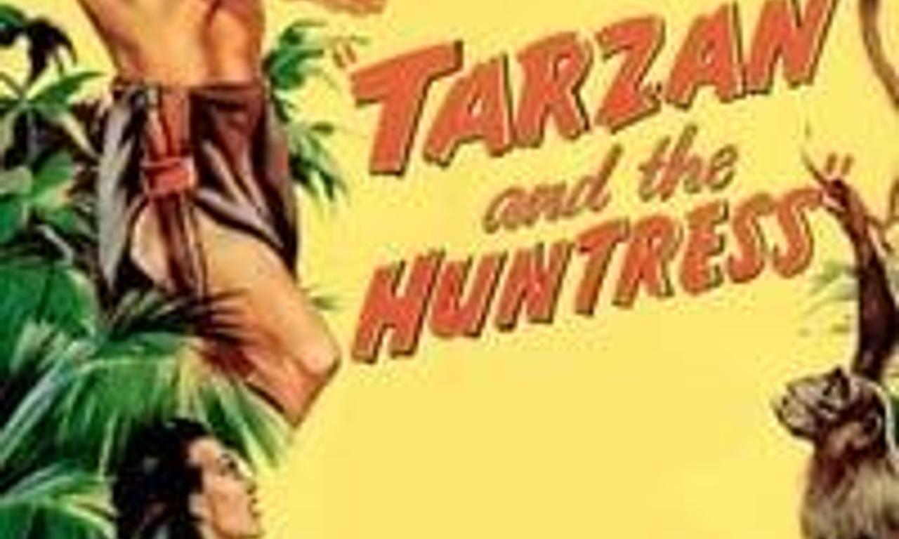 header image for Tarzan and the Huntress
