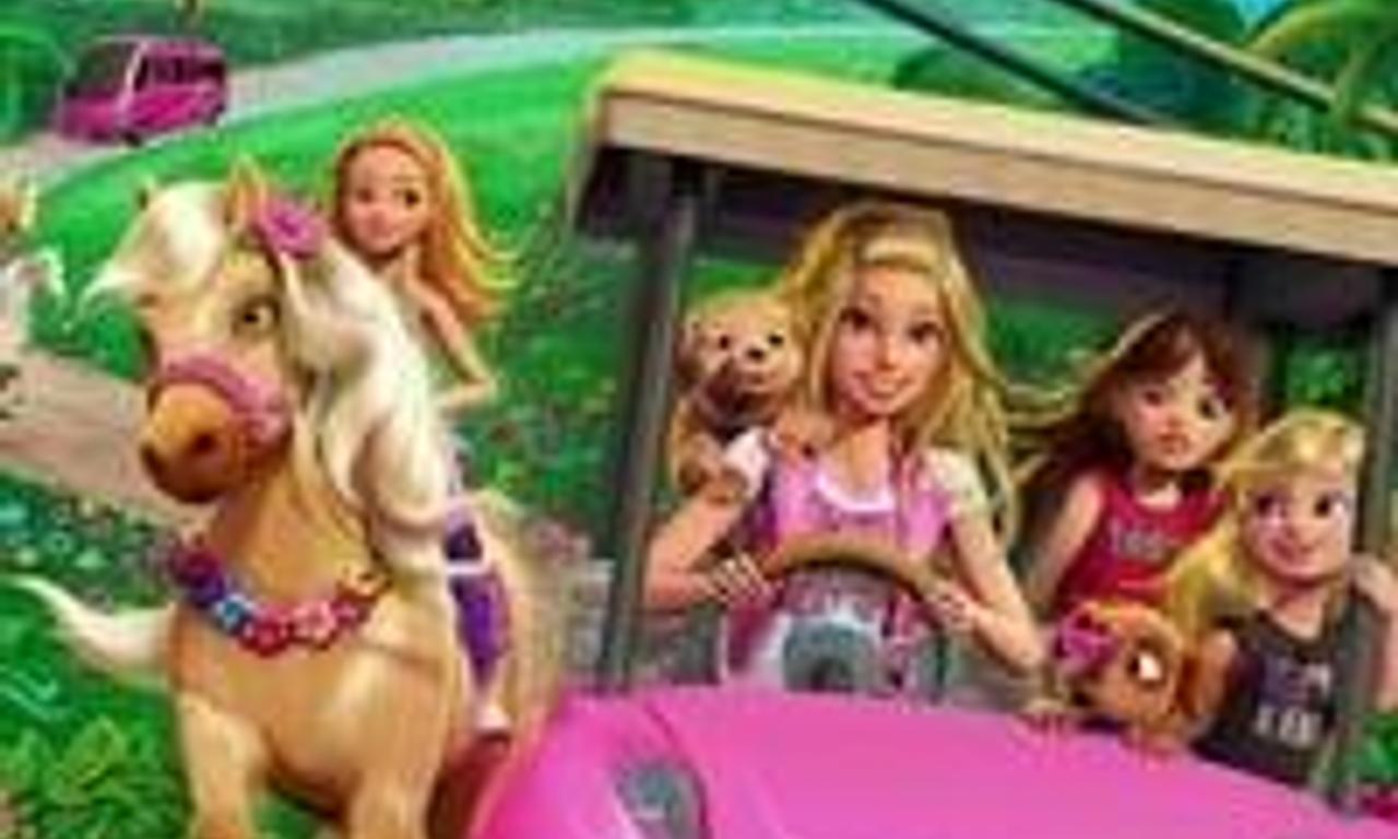 header image for Barbie & Her Sisters in a Puppy Chase
