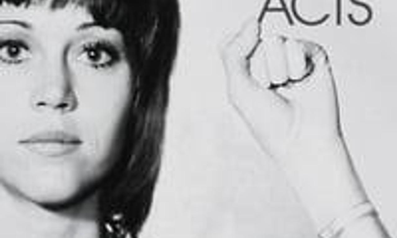 header image for Jane Fonda in Five Acts