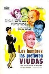 Los hombres las prefieren viudas