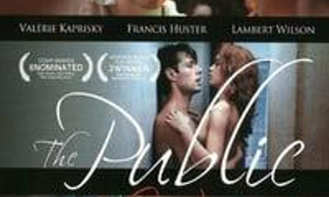 header image for The Public Woman