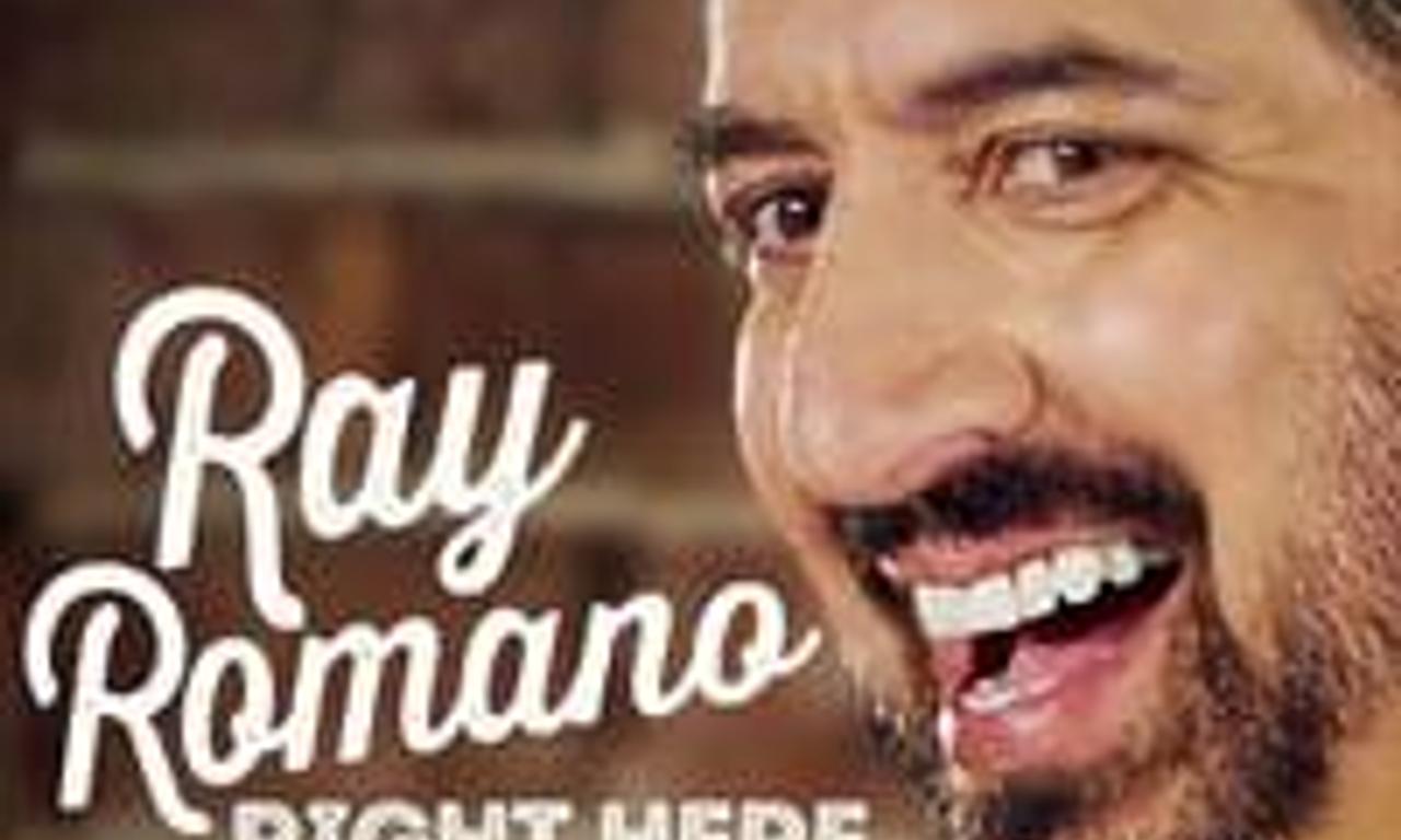 header image for Ray Romano: Right Here, Around the Corner