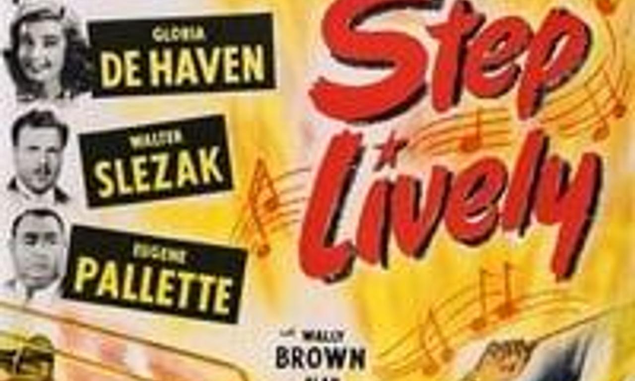 Step Lively Where to Watch and Stream Online Entertainment.ie