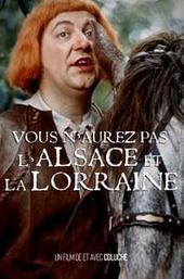 You Won't Have Alsace-Lorraine
