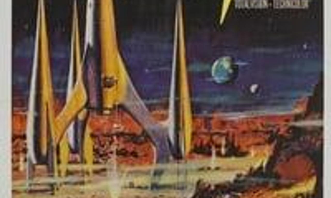 header image for First Spaceship on Venus