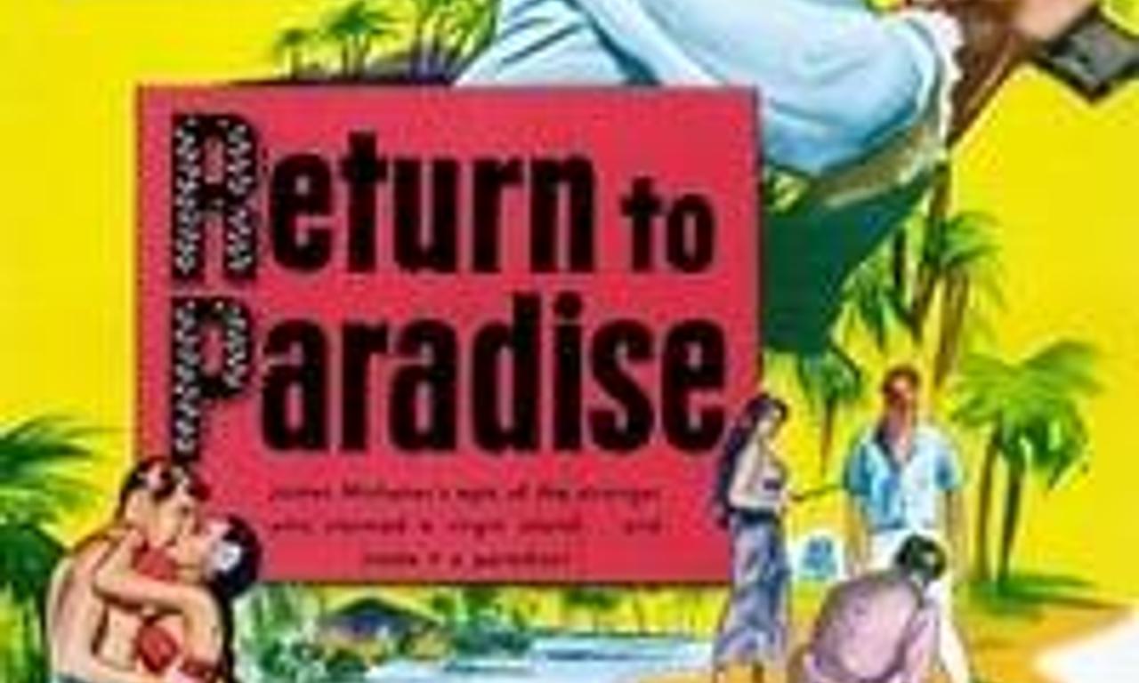 header image for Return to Paradise