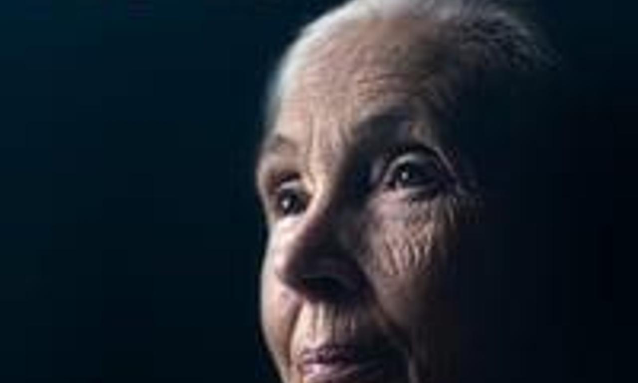 header image for Jane Goodall: The Hope