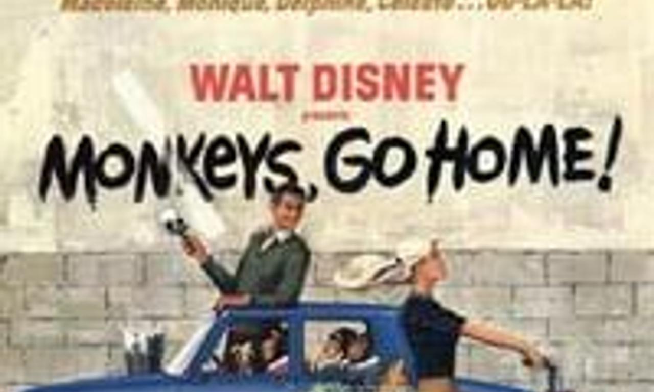 header image for Monkeys, Go Home!